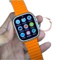 Ximax XIA07 Dual Camera 5G Sim Supported 1GB ROM 16GB 5G Android Smart Watch 2.08 inch Waterdrop Display Calling Feature Google Playstore, Youtube Facebook Messenger Tiktok IMO Wifi Android 9 1000mAh Battery SmartwatchSl-2691.