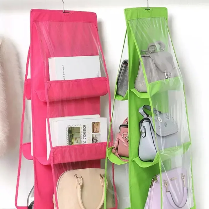 6%20Pocket%20Large%20Purse%20Bags%20Storage%20Organizer%20-%20Multiclour%20-%20Image%204