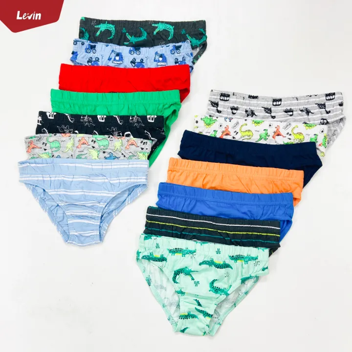 Pack%20of%205%20Pcs%20Boys%20Assorted%20Multicolor%20Cotton%20Underwear%20Briefs%20With%20Fantasy%20Print%20From%20Levin%20-%20Image%209