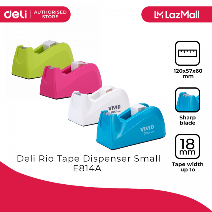 DELI%20E814A%20TAPE%20DISPENSER%20VIVID%20DESIGN%20-%20Image%203