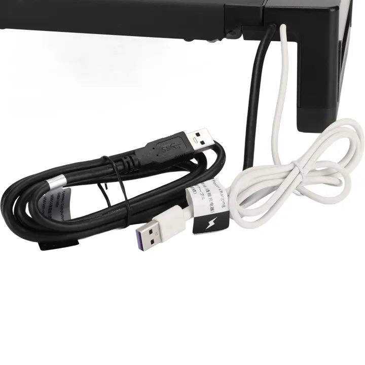 Monitor%20Stand%20Strong%20Charging%203%20USB%20Ports%202%20Charging%20Ports%20Multifunctional%20Monitor%20Riser%20with%20Drawer%20Black%20-%20Image%203