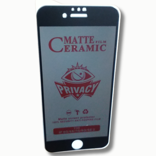 Privacy%20Screen%20Protector%20I%20iPHONE%206%20/%206S%20/%207G%20/%208G%20/%20SE%202020%20I%20Flexible%20and%20Not%20Fragile%20Anti-peeping%20Matte%20Ceramic%20Film%20Mobile%20Display%20Protector%20(Not%20Glass,%20Not%20Poly)%20-%20Image%203