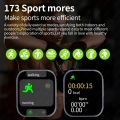 2024 hello 3 mini Smart Watch 41mm AMOLED 1.75'' NFC Compass Sport Mode BT Call Heart Rate Sport Smartwatch for Women Men. 