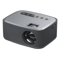 T20 Mini Projector 1080P Video Beamer Multimedia Home Theater Movie Projector Fit for Home Cinema Outdoor Beamer USB US Plug. 