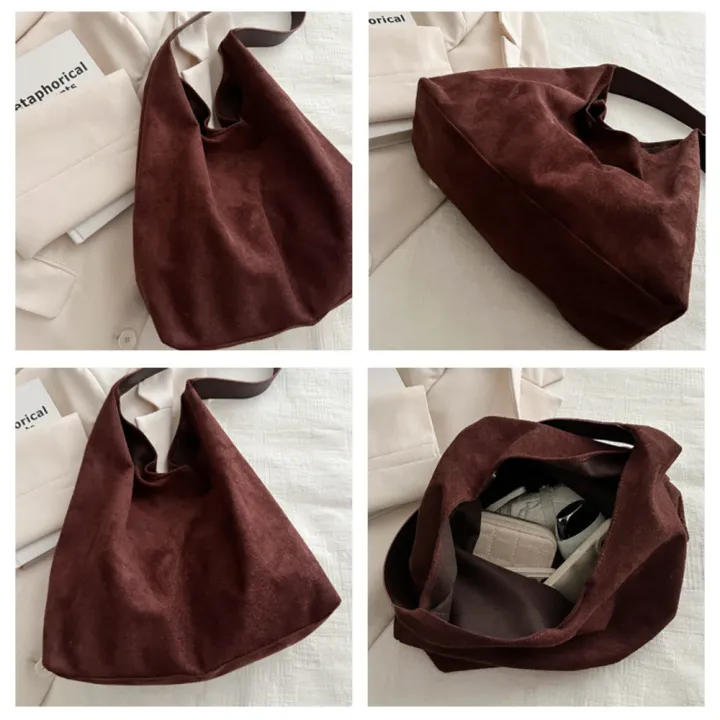 minimalist%20Women's%20bag%20casual%20solid%20color%20large%20capacity%20Shoulder%20bag%20minimalist%20design%20soft%20material%20Armpit%20bag%20for%20commuting%20-%20Image%208