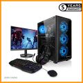 Intel Core I7 Ram 8Gb Hdd 500Gb Ssd 120Gb Graphics 4Gb | Internal + External | Gaming Pc 64 Bit - 19 Inch Monitor - Gaming Full Set New Desktop Computer. 