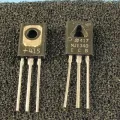 3Pcs- MJE340 MJE 340 E340 NPN Transistor 300V 5A 20W Electronic Power Transistor NPN Switch Mode Triode Bipolar Transistor TO-126 Package 3Pin Leads . 