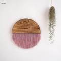Macrame Wall Hanging Christmas Gift Apartment Bohemian Tapestry Wall Decor.