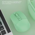 HXSJ Tablet Laptop Mice White Wir-eless Mouse Portable Pc Mouse.