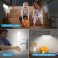 Motion Sensor Light Wireless LED Night Lights Bedroom Decor Wall Decorative Detector Lamp Staircase Closet Room Aisle Lighting.