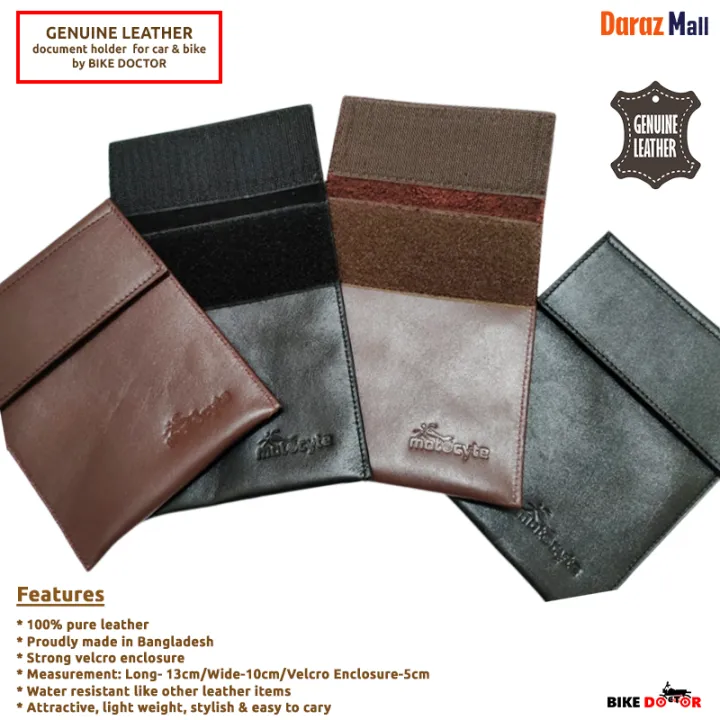 Bike%20Document%20Holder%20Bag%20Made%20with%20Authentic%20Leather%20Water%20Resistant%20for%20Bike%20&%20Car-1%20Piece%20(BOGO-%20Buy%201%20Get%201)%20-%20Image%202