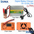 DI-1210A Digital Battery Charger 10A 12V Intelligent Auto Cut Charger.