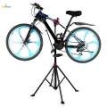 Bike Repair Stand with Tool Tray Foldable Home Bike Stand for Maintenance. 