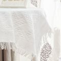 Tablecloth, ins, style, high-quality lace, photograph, dressing, dessert table, square table, dustproof round table, cover cloth, white coffee table.