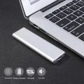 M.2 NGFF to USB3.0 Mobile Hard Disk Case for 2230/2242/2260/2280 NGFF B-Key SSD Type-C 5Gbps External Enclosure Adapter. 