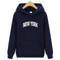Fashion Tracksuit For Women Men Hoodie Clothing Spring Autumn NEW YORK Print Sweatshirt Hoodie Casual Clothing Trouser Run Suit. 