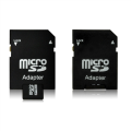 Micro SD to SD Memory Card Adapter - Black.