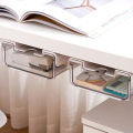 Storage Drawer Multi-purpose Under Desk Pull Out Style Storage Drawer. 
