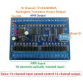 3X DC 12V 24V 16 Input 16 Output RS485 Remote Control Switch PLC IO Expansion Board Modbus RTU Module, Only Board. 