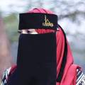 Arabian Embroidery Niqab For Muslim Women hijab Collection. 