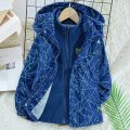 New autumn children Waterproof Windbreaker boys detachable outdoor windbreaker plush jacket coat winter thicken hooded clothes. 