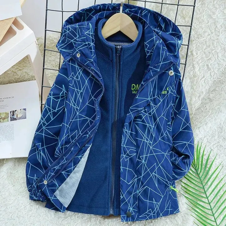 New%20autumn%20children%20Waterproof%20Windbreaker%20boys%20detachable%20outdoor%20windbreaker%20plush%20jacket%20coat%20winter%20thicken%20hooded%20clothes%20-%20Image%202