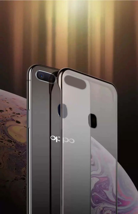 Oppo%20A5s%20-%20Super%20Light%20Frameless%20Case%20Transparent%20Cover%20Clear%20Phone%20Ring%20Casing%20Back%20Cover%20-%20Image%206