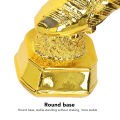 Golden Boot Trophy Gloss Football Golden Boot Award Multi Purpose for Bookshelf. 