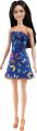 Barbie T7439 Brand Entry Doll Asst Barbie Doll (11.5 inches) with Colorful Butterfly Logo Print Red Dress & Strappy Heels, Great Gift for Ages 3 Years Old & Up.