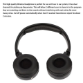 4Pack IR Wireless Headphones for Car DVD Player Headrest Video,On-Ear Infrared Headphones Headset Universal (Black). 