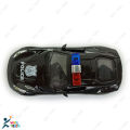 Alloy Die cast Metal 1:32 Scale Rescue Police Toy Car & Ambulance Car Mini Latest Pull & Back Car With Auto Music Gift For Children. 