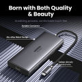 UGREEN USB C Hub, 9-in-1 USB C Dock with 4K@60Hz HDMI, 100W PD, 10Gbps USB-C and USB-A Data Ports, Ethernet and SD/TF Card Slots for MacBook Air M1/M2, iPad Pro, Surface, XPS, ThinkPad. 