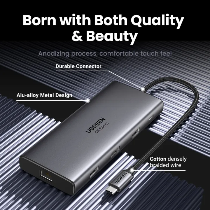 UGREEN%20USB%20C%20Hub,%209-in-1%20USB%20C%20Dock%20with%204K@60Hz%20HDMI,%20100W%20PD,%2010Gbps%20USB-C%20and%20USB-A%20Data%20Ports,%20Ethernet%20and%20SD/TF%20Card%20Slots%20for%20MacBook%20Air%20M1/M2,%20iPad%20Pro,%20Surface,%20XPS,%20ThinkPad%20-%20Image%207