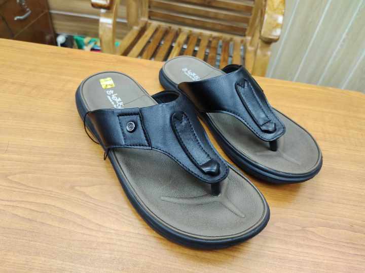 Soft%20Comfortable%20Leather%20Sandals%20for%20Men.%20Light%20Weight%20Lotus%20Stylish%20Fashionable%20Soft%20%20Leather%20Sandal%20Shoes%20For%20Men.%20Black%20&%20Chocklet.%20Lotus%20Shoes%20Model:%20A68.%20-%20Image%203
