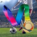 Award Medal 1ST 2ND 3rd Prizes Award Gift Winner Medal with Neck Ribbon for Basketball Parties. 