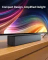 ULTIMEA Poseidon D50 - 5.1 Surround Soundbar, 3D Surround Sound System, Soundbar for TV sets with Subwoofer and Rear Speakers. 