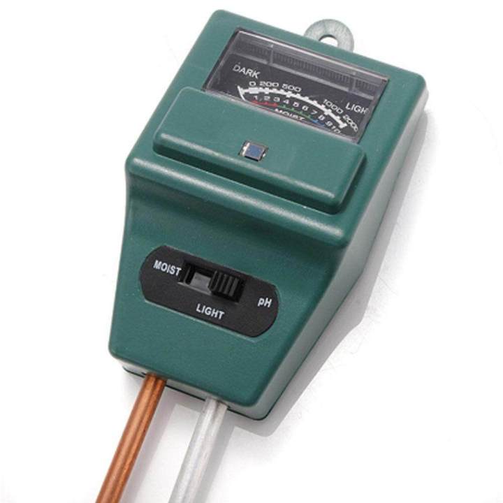 Soil%20Tester3-in-1%20Soil%20Moistureph%20Meter%20Test%20Kit%20With%20Light%20Gauge%20FunctionSoil%20Analyzer%20Detector%20For%20Testing%20PH%20AcidityMoistureSunlight%20IntensityIndoor%20Outdoor%20Garden%20Farm%20Lawn%20Plant%20Flower%20-%20Image%203