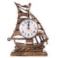 Ship Table Clock Showpiece. 