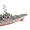 Model 1/350 Scale War Ship Plastic Warships Model Toys.