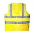 Polyester Safety Apron for Construction Yellow same as picture.