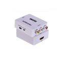 HDMI to AV 1080P Converter HDMI to RCA Audio Video CVBS Adapter - White. 