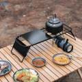 Campfire Grill Grate Heavy Duty Camping Cooking Grate for Backpacking Picnic.