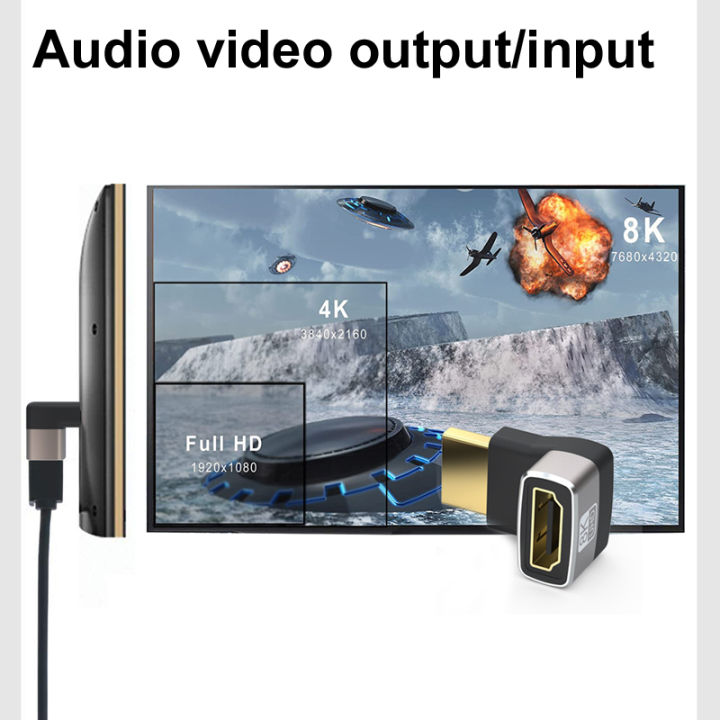 8K@60Hz%20MINI%20HDMI/MICRO%20HDMI%2090%20Degree%20Elbow%20Up/down/Left/right%20To%20HDMI%202.1%20Female%20Audio%20video%20Cable%20Converter%20For%20Laptop%20PC%20-%20Image%203