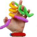 【3C VictoryEagle】Coil Kids Creative Magic Toyscircle Toys Educational Toy. 