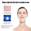 TEWIRROW Electric V-Face Shaping Massager Micro-Current Facial Lifting Slimming Firming Beauty Tool Double Chin Removal.