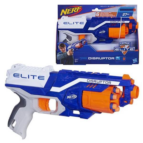 Nerf N Strike Elite Disruptor- Blue