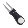 Portable Golf Ball Pitch Mark Green Divot Repair Switchblade Tool Lightweight.
