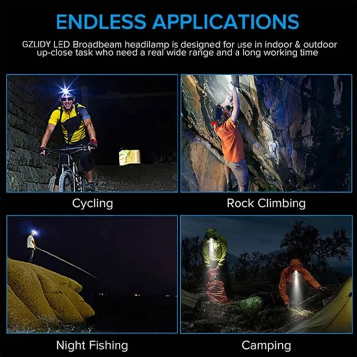 Halloween%20NEW%20LED%20Headlamp%20Rechargeable%20Powerful%20Head%20Lamp%20USB%20Rechargeable%201200mAh%20Camping%20Headlight%20Head%20Flashlight%20Head%20LightDolls%20Accessories%20-%20Image%206