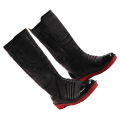 Outdoor Rain Boots Comfortable Waterproof Men Rain Boots Prevent Slip for Farm Work.