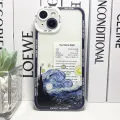 Van Gogh Sunflowers The Starry Night Art Aesthetic Phone Case For iPhone 15 14 13 12 11 Pro Max Mini X XR SE 8 Plus Soft Cover. 